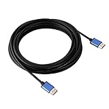 Yctze Kabel Aluminiumlegierungskabel 1920x1080P Kabel für Plasma-TV, HD-Player, LCD-TV, Rückprojektionsfernseher, Projektor(5 Meters)