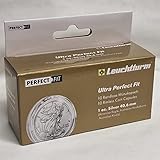 Ultra Perfect·Fit Münzkapseln für 1 oz. American Eagle Silber oder 1 oz. Australian Kookaburra Silber oder 1 oz. Australian Koala Silber 40,6 mm Münzen - Premium-Münzkapseln von Leuchtturm 10er Pack
