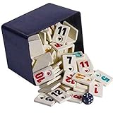 Staroyun 1010242- Rummy-Spielsteine, Romme-Spielsteine aus Melamin, Okeytasi