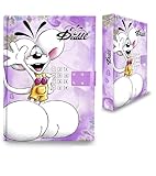 DIDDL - Geheimtagebuch Digicode Diddl – abschließbares Notizbuch mit Code und Musik – lilafarbener Umschlag mit Pailletten – ideal für Vertrauenswürdigkeiten – Geschenk für Mädchen – 3 Batterien im