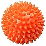 sveltus Massageball Balle à picot Sveltus 8cm, Orange