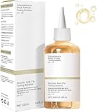 Glycolic Acid Toner,Glycolic Acid 7%,Glykolsäure Peeling 7%-Ige -Lösung für Porenbehandlung,Hautunreinheiten und Akne, Toner Suitable for Combination and Oily Skin,Verjüngt Ihre Haut (100ml)