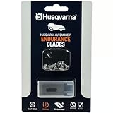 Husqvarna Automower® Endurance Messer – 6er-Pack Kohlenstoffstahl, 4-Kanten-Design für längere Lebensdauer und schärfere Schnitte