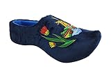 MB Clogs Original Holländische Hausschuhe Herren in blau