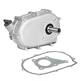 EBERTH Ölbadkupplung für Verbrennungsmotoren, 2:1 Reduktionsgetriebe für Benzinmotoren, Eingangswelle Ø20mm, Ausgangswelle Ø20mm, für Einbau in Kleinmaschinen wie Go-Kart, Rasentraktor, Motorhacke