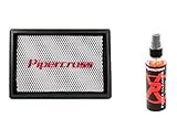 Pipercross Luftfilter+Reiniger kompatibel mit Audi A6 4A/C4 2.6 V6 150 PS 06/94-02/97