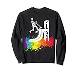 Freestyle Pro Scoot 2 Street Skatepark Trot Ado Scooter Sweatshirt