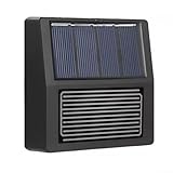 Solar Regensensor Kabellos Smart Wettermelder mit Echtzeiterkennung für Tuya für Zigbee Hausautomation IP65 Wasserdicht