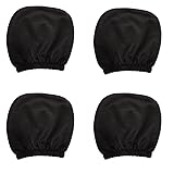 WACDXST Auto Kopfstützenbezüge,für VW Volkswagen T5 T6 multivan Waschbar Kopfstützen Bezug Staubdicht Kopfstützenschutz Abdeckung Universal,A 4 Seats