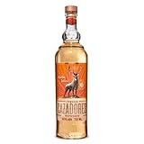 CAZADORES Tequila Reposado, 40% Alkoholgehalt, 70cl / 700ml, Doppelt Destillierter Alkohol aus 100% Blauer Weber-Agave