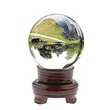100mm Glaskugel Kristallkugel Wahrsagerkugel Seherkugel Fengshui Dekokugel Kugel