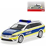 Volkwagen Passat B8 GTE Variant Kombi Polizei Gifhorn Ab 2014 H0 1/87 Herpa Modell Auto mit individiuellem Wunschkennzeichen
