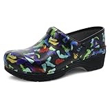 Dansko LT Pro Clogs für Damen, Krankenpflege, medizinische Schuhe, Komfort für den ganzen Tag, (Plume Leder.), 38.5/39 EU