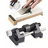 Schleifanleitung für Meißel und Hobel, Gusseisen Edelstahl Schärfvorrichtung Meißel Schärfset Anleitung für Klingen, Werkzeug, Schleifen, Holzbearbeitung