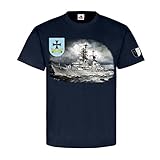 Copytec Lukas Wirp Zerstörer Rommel Schiff D 187 Klasse103 Besatzung Bild #25069, Größe:XL, Farbe:Dunkelblau