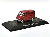 Atlas Goggomobil TL250 1963 Fertigmodell in Displayvitrine im Maßstab 1:43