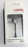 Märklin 72815 - Bahnsteiguhr beleuchtet, Spur H0