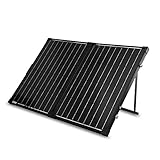Renogy 12V Solarkoffer 2 x 50W (Ohne Laderegler)Solar Modul Zelle 100W Solarpanel Wohnmobil Solarmodul Solarzelle Camping Garten mit schwarzem Rahmen
