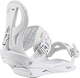 Nitro Damen Rythm '23 Snowboardbindung, White Plum, S/M