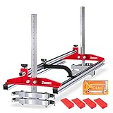 zozen Kettensägenmühle Sägewerk - Sägewerk Tragbares Sägewerk, kann in 3 Größen für unabhängigen Gebrauch zusammengebaut werden, geeignet für 14-36 Zoll, ein flexibles Schneidführungssystem für