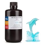 ELEGOO ABS-Like 3D Drucker Resin LCD UV-härtendes Harz 405nm Standard Photopolymerharz für LCD 3D Drucker Wasserblau 1000g