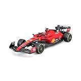 MAISTO TECH - Ferrari SF-23 Leclerc Maßstab 1:24 Funkferngesteuertes Fahrzeug, RC 2,4 GHz mit Lithium-Akku und semiproportionaler Lenkung, offizielle Ferrari-Lizenz