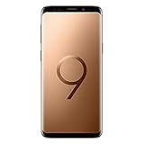SAMSUNG Galaxy S9 Duos Sunrise Gold [14,7cm (5,8") QHD+ Display, Android 8.0, 2.7GHz Octa-Core, 12MP]
