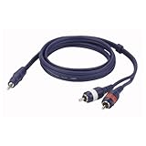 DAP Audio Audiokabel (Klinke auf Cinch), 6m