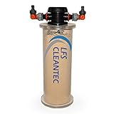 Nitratfilteranlage Aquaristik INA - 600 Liter Aquarium - Harzinhalt 5 Liter - INA 500