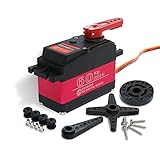 RUIZHI DS5160 RC Servo 60kg Hohe Drehmoment Servo Baja Servo Digital Servo für 1: 5 RC Auto SAVOX-0236 LOSI XL 5T Roboter (Control Angle 180°)