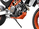 IBEX Aluminium Unterfahrschutz orange für KTM 690 SMC/Enduro (2008-2016, 2019-2021) & SMC R/Enduro R (2012-2016, 2019-2021)