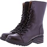 Brako / Modell: Military/Skimo Leder/Moka-Dunkelbraun/Art: 8470 / Damen Stiefel