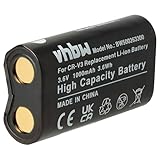 vhbw Akku kompatibel mit Sigma SD10, SD9 Kamera (1000 mAh, 3,6 V, Li-Ion)