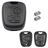 Peugeot Autoschlüssel Gehäuse 106 107 206 207 306 307 Boxer EXPERT + 2X Taster Mikrotaster Neu