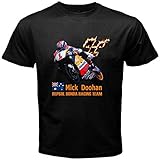 Mick Doohan Moto Gp Rider Men Black T Shirt Black XL