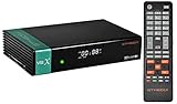 GTMEDIA V8X DVB-S / S2 / S2X Digitaler Satelliten-Receiver mit Integriertem WLAN / SCART / 1080P Full HD / FTA Unterstützung CC Cam, Ethernet, YouTube, Steckplatz für CA Karte (V8 NOVA Aktualisiert)
