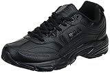 Fila Herren Arbeitsschuh Memory Workshift Rund Leder, Schwarz, 47 EU