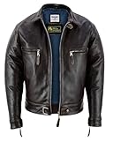 Noble House BF-109 Herren Jagdflieger, Pferdeleder (4XL)