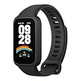XIAOMI Smart Band 9 Active Schwarz – 1.47" TFT, 450 Nits, 18 Tage Akku, 50 Sportmodi, SPO₂-Sensor, 5ATM Wasserdicht