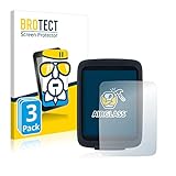 BROTECT (3 Stück Schutzglas für Sigma BC 10.0 WL Schutzfolie Made in Germany Panzer Folie Glas Displayschutz [Kratzfest 9H, Anti-Fingerprint]