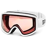 Briko - Homer P1 - Skibrille Unisex - matt weiß - 2002K00 933