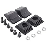 Doo Engy Kofferraum Anschlag Heckklappe Anschlagpuffer Gummipuffer mit Schrauben hinten für E Klasse W124 A124 C124 S124