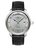 Zeppelin 8562-4 Herrenuhr mit Lederband Serie Friedrichshafen Automatik Wochentag