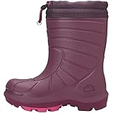viking Unisex Kinder Ex?t?r?e?m?e? 2.0 Snow Boot, Dark Pink Magenta, 31 EU Schmal