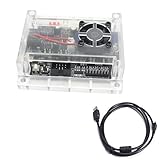 RATTMMOTOR GRBL Lasermodul Steuerkarte USB CNC Fräsmaschine Steuerplatine mit Lüfter für 1610 PRO / 3018/3018 PRO 3 Achsen CNC Fräs Graviermaschine