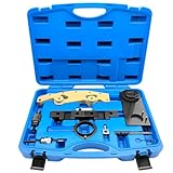 ZKTOOL Nockenwellen Timing Locking Tool Kit Kompatibel mit BMW 6-Zylinder M52 M52TU M54 M56 Motor, Double Vanos Nockenwelle Arretierwerkzeug Kit, Nockenwelle Ausrichtung Timing Tool Kit