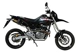 HONDA FMX 650 2015 AUSPUFF MIVV EXHAUST GP CARBON