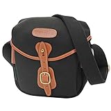 Billingham BC EXTRAHADS Canvas Hadley Digitalkameratasche Schwarz / Hellbraun