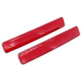 Stoßstange Reflektor Lichtscheibe Rückstrahler hinten rechts und links für Multivan V Transporter V Bus V Kasten T5