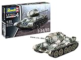 Revell 3319 T-34/85 (1:35) - EN/DE/FR/NL/ES/IT